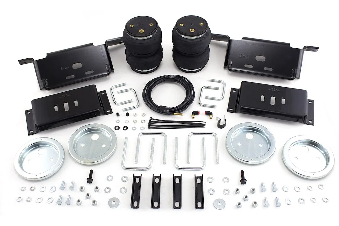 57291 – AIR LIFT Helper Spring Kit, Air Spring Frame Mount Up To 5000 Pounds Of Leveling Capacity Air Adjustable From...